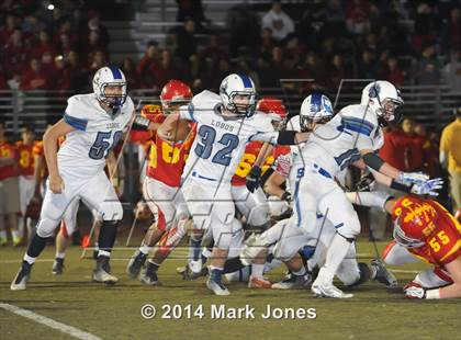 Thumbnail 2 in Seton Catholic vs. Snowflake (AIA D4 Playoff) photogallery.