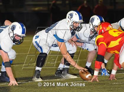 Thumbnail 3 in Seton Catholic vs. Snowflake (AIA D4 Playoff) photogallery.