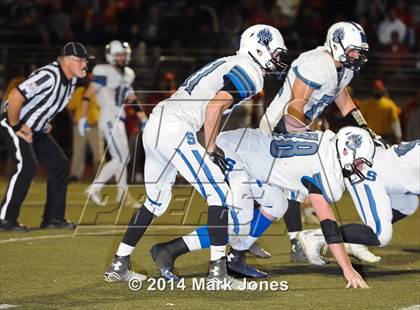Thumbnail 2 in Seton Catholic vs. Snowflake (AIA D4 Playoff) photogallery.