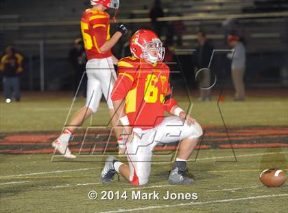 Thumbnail 3 in Seton Catholic vs. Snowflake (AIA D4 Playoff) photogallery.