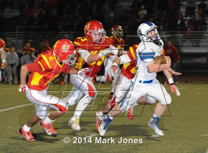 Thumbnail 1 in Seton Catholic vs. Snowflake (AIA D4 Playoff) photogallery.