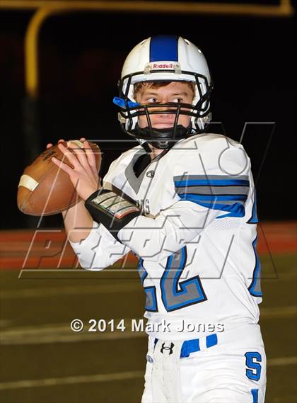Thumbnail 1 in Seton Catholic vs. Snowflake (AIA D4 Playoff) photogallery.
