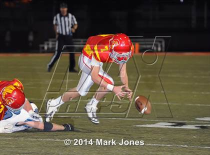 Thumbnail 3 in Seton Catholic vs. Snowflake (AIA D4 Playoff) photogallery.