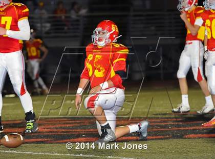 Thumbnail 2 in Seton Catholic vs. Snowflake (AIA D4 Playoff) photogallery.