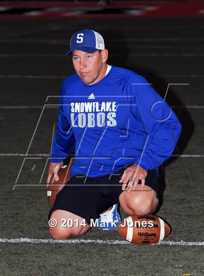 Thumbnail 3 in Seton Catholic vs. Snowflake (AIA D4 Playoff) photogallery.