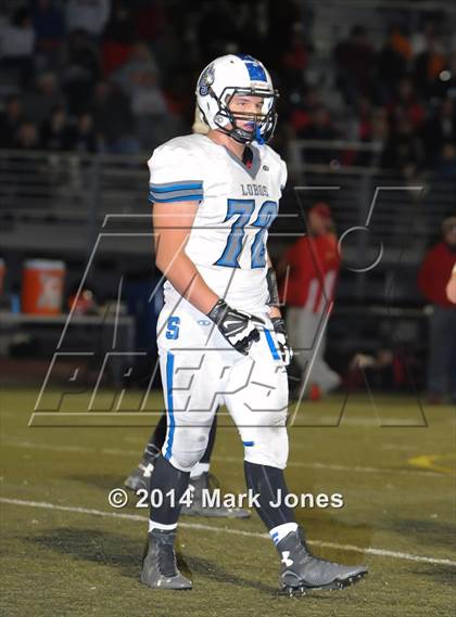 Thumbnail 3 in Seton Catholic vs. Snowflake (AIA D4 Playoff) photogallery.