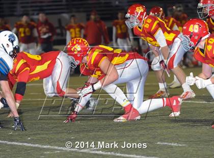 Thumbnail 3 in Seton Catholic vs. Snowflake (AIA D4 Playoff) photogallery.