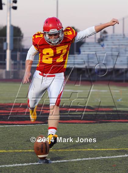 Thumbnail 1 in Seton Catholic vs. Snowflake (AIA D4 Playoff) photogallery.