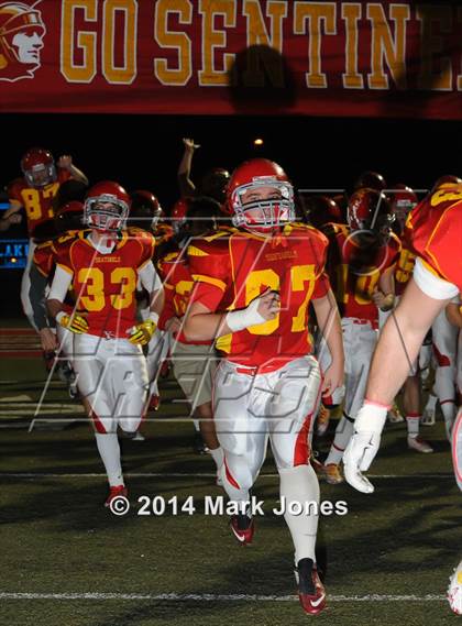 Thumbnail 1 in Seton Catholic vs. Snowflake (AIA D4 Playoff) photogallery.