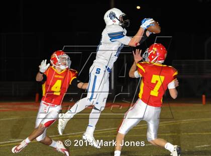 Thumbnail 1 in Seton Catholic vs. Snowflake (AIA D4 Playoff) photogallery.