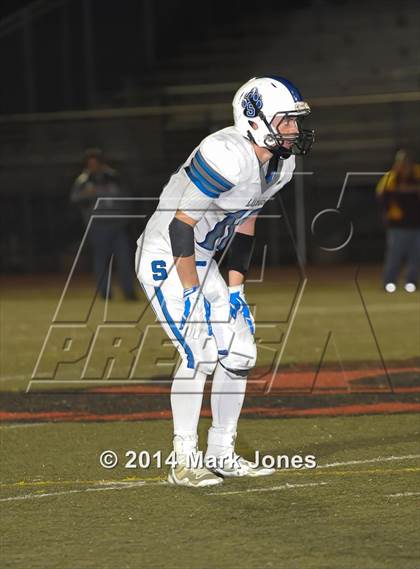 Thumbnail 3 in Seton Catholic vs. Snowflake (AIA D4 Playoff) photogallery.