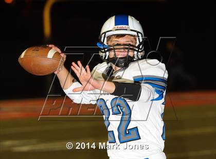 Thumbnail 3 in Seton Catholic vs. Snowflake (AIA D4 Playoff) photogallery.