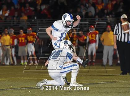 Thumbnail 3 in Seton Catholic vs. Snowflake (AIA D4 Playoff) photogallery.