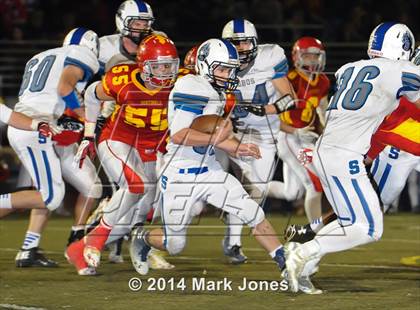 Thumbnail 2 in Seton Catholic vs. Snowflake (AIA D4 Playoff) photogallery.