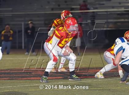 Thumbnail 2 in Seton Catholic vs. Snowflake (AIA D4 Playoff) photogallery.