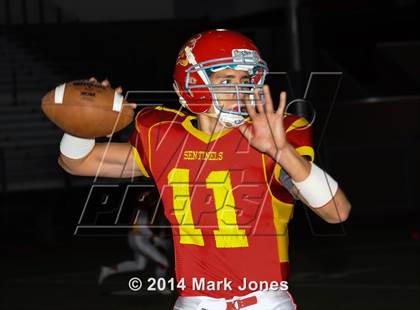Thumbnail 3 in Seton Catholic vs. Snowflake (AIA D4 Playoff) photogallery.