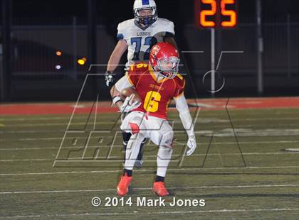 Thumbnail 1 in Seton Catholic vs. Snowflake (AIA D4 Playoff) photogallery.