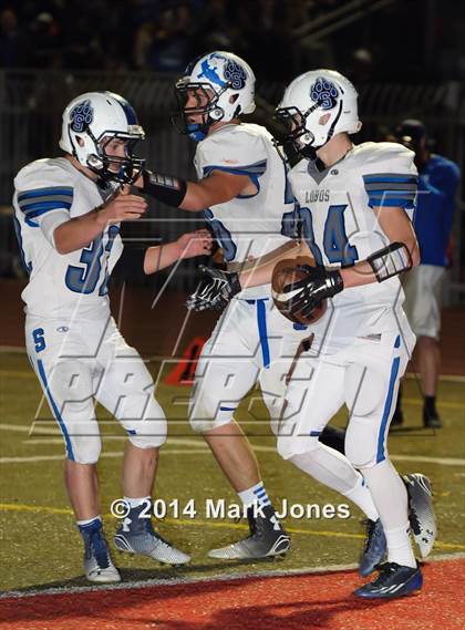 Thumbnail 1 in Seton Catholic vs. Snowflake (AIA D4 Playoff) photogallery.