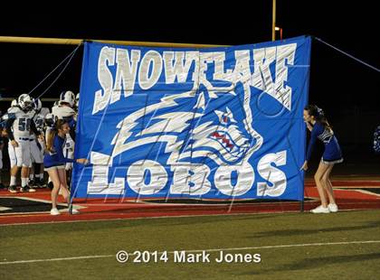 Thumbnail 1 in Seton Catholic vs. Snowflake (AIA D4 Playoff) photogallery.