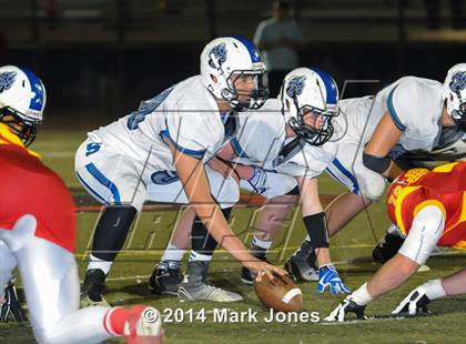 Thumbnail 1 in Seton Catholic vs. Snowflake (AIA D4 Playoff) photogallery.