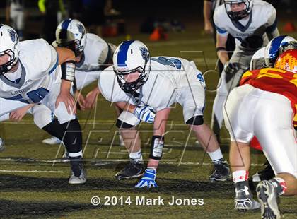 Thumbnail 2 in Seton Catholic vs. Snowflake (AIA D4 Playoff) photogallery.