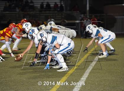 Thumbnail 3 in Seton Catholic vs. Snowflake (AIA D4 Playoff) photogallery.