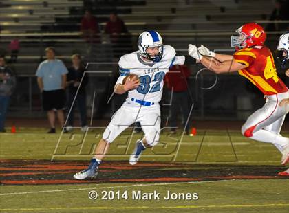 Thumbnail 3 in Seton Catholic vs. Snowflake (AIA D4 Playoff) photogallery.