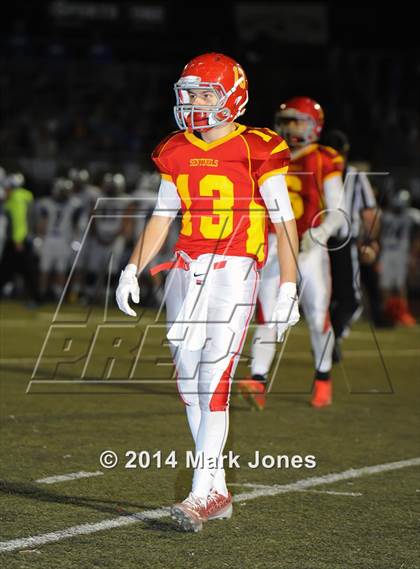 Thumbnail 3 in Seton Catholic vs. Snowflake (AIA D4 Playoff) photogallery.