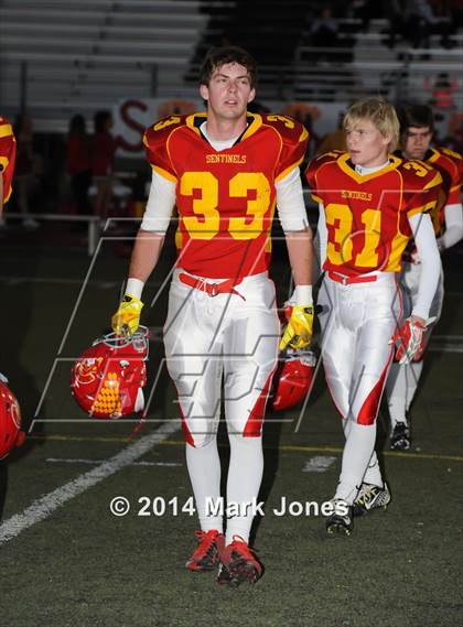 Thumbnail 3 in Seton Catholic vs. Snowflake (AIA D4 Playoff) photogallery.
