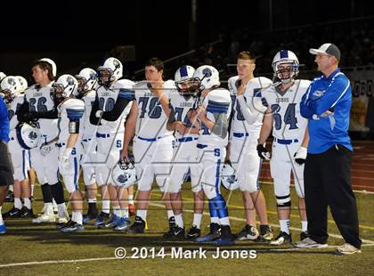 Thumbnail 3 in Seton Catholic vs. Snowflake (AIA D4 Playoff) photogallery.