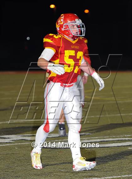 Thumbnail 2 in Seton Catholic vs. Snowflake (AIA D4 Playoff) photogallery.