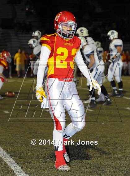 Thumbnail 3 in Seton Catholic vs. Snowflake (AIA D4 Playoff) photogallery.