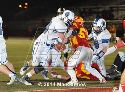 Thumbnail 2 in Seton Catholic vs. Snowflake (AIA D4 Playoff) photogallery.