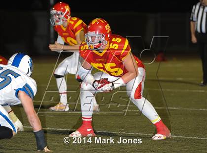 Thumbnail 2 in Seton Catholic vs. Snowflake (AIA D4 Playoff) photogallery.