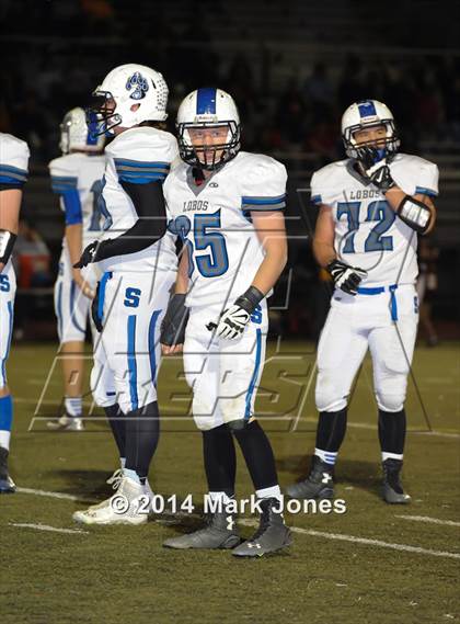 Thumbnail 2 in Seton Catholic vs. Snowflake (AIA D4 Playoff) photogallery.