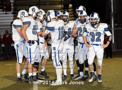 Thumbnail 3 in Seton Catholic vs. Snowflake (AIA D4 Playoff) photogallery.