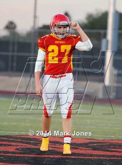 Thumbnail 2 in Seton Catholic vs. Snowflake (AIA D4 Playoff) photogallery.