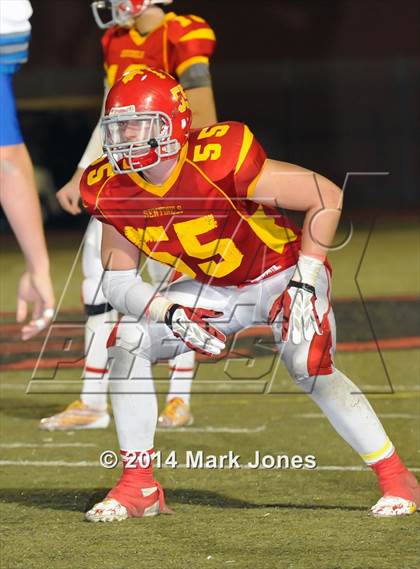 Thumbnail 1 in Seton Catholic vs. Snowflake (AIA D4 Playoff) photogallery.