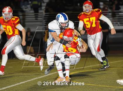 Thumbnail 3 in Seton Catholic vs. Snowflake (AIA D4 Playoff) photogallery.