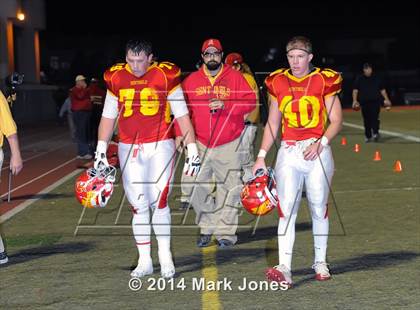 Thumbnail 2 in Seton Catholic vs. Snowflake (AIA D4 Playoff) photogallery.