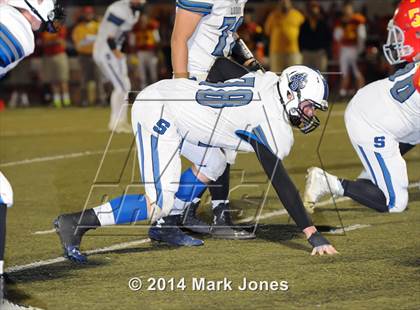Thumbnail 2 in Seton Catholic vs. Snowflake (AIA D4 Playoff) photogallery.