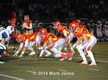 Thumbnail 2 in Seton Catholic vs. Snowflake (AIA D4 Playoff) photogallery.
