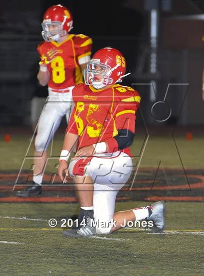 Thumbnail 3 in Seton Catholic vs. Snowflake (AIA D4 Playoff) photogallery.