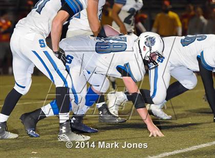 Thumbnail 1 in Seton Catholic vs. Snowflake (AIA D4 Playoff) photogallery.