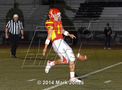 Thumbnail 1 in Seton Catholic vs. Snowflake (AIA D4 Playoff) photogallery.