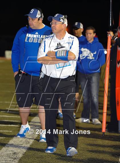 Thumbnail 2 in Seton Catholic vs. Snowflake (AIA D4 Playoff) photogallery.