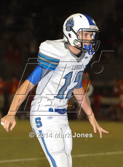 Thumbnail 2 in Seton Catholic vs. Snowflake (AIA D4 Playoff) photogallery.