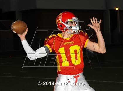 Thumbnail 1 in Seton Catholic vs. Snowflake (AIA D4 Playoff) photogallery.