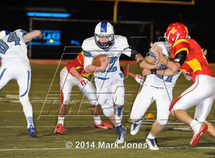 Thumbnail 3 in Seton Catholic vs. Snowflake (AIA D4 Playoff) photogallery.