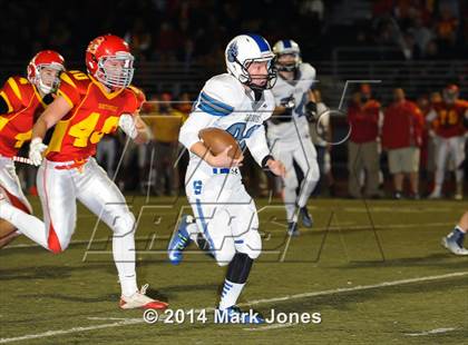 Thumbnail 1 in Seton Catholic vs. Snowflake (AIA D4 Playoff) photogallery.